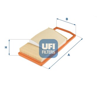 Фільтр повітряний ufi 30.795.00