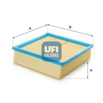 Фільтр повітряний ufi 30.835.00