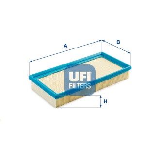 Повітряний фільтр ufi 30.851.00