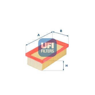 Фильтр воздушный ufi 30.894.00