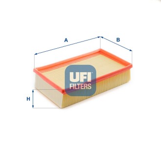 Повітряний фільтр ufi 30.914.02