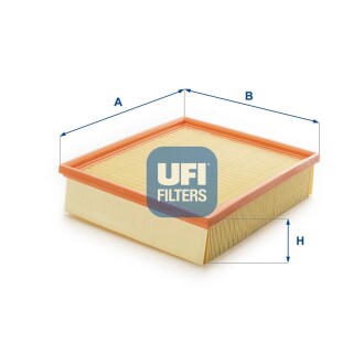 Повітряний фільтр ufi 30.924.00