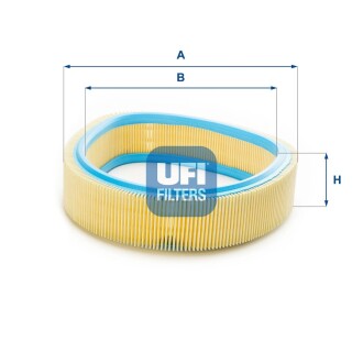 Фільтр повітряний ufi 30.969.00