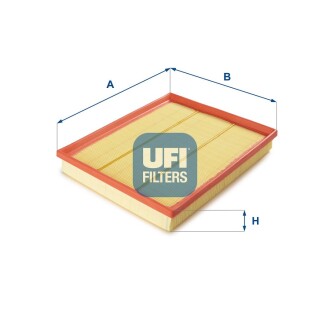 Фільтр повітряний ufi 30.A17.00