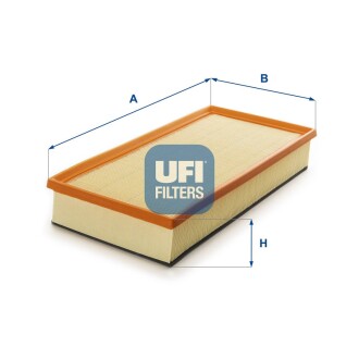 Повітряний фільтр ufi 30.A25.00