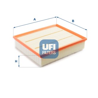 Повітряний фільтр ufi 30.A41.00