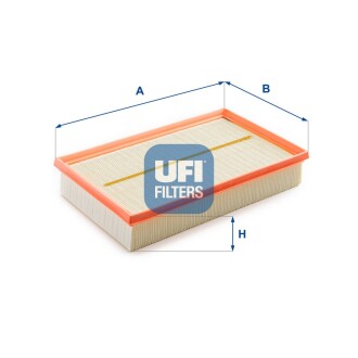 Повітряний фільтр ufi 30.A45.00