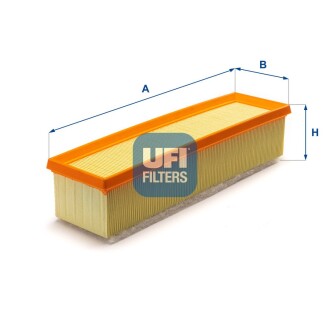 Фільтр повітряний ufi 30.A68.00