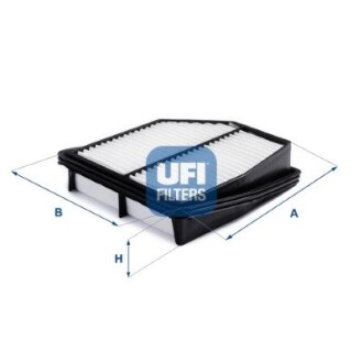 Фільтр повітряний ufi 30.A96.00