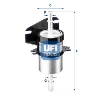 Паливний фільтр ufi 31.740.00