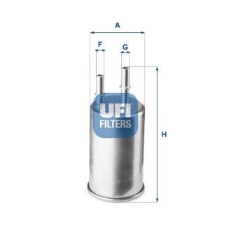 Паливний фільтр ufi 31.918.03