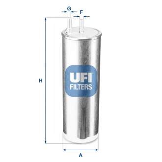 Паливний фільтр ufi 31.947.00