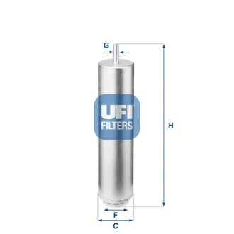 Паливний фільтр ufi 31.952.00