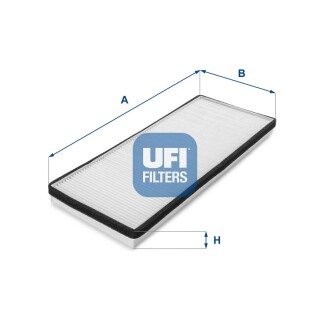 Фільтр салону ufi 53.013.00