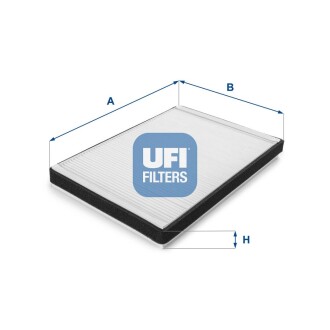 Фильтр салона ufi 53.064.00