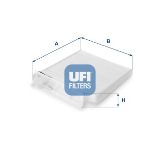 Фільтр салону ufi 53.104.00