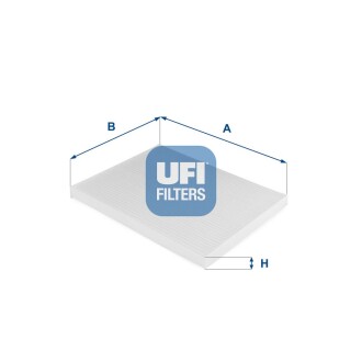 Фільтр салону ufi 53.124.00