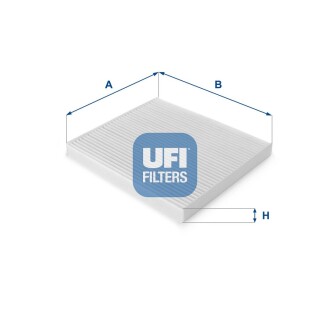 Фільтр салону ufi 53.125.00