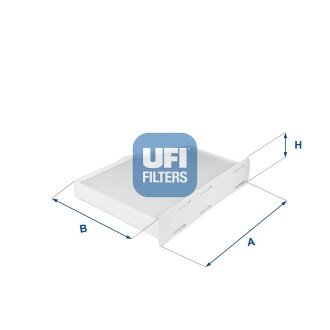 Фільтр салону ufi 53.148.00