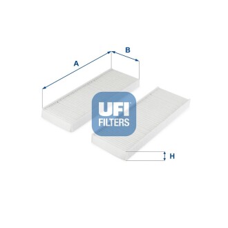 Фільтр салону ufi 53.313.00