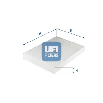 Фільтр салону ufi 53.314.00