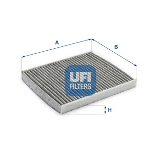 Фільтр салону ufi 54.221.00