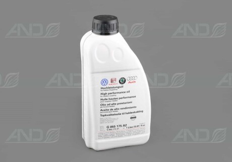 Трансмісійна олія High Performance Oil for Haldex Coupling G 055 175 1 л vag g055175A2