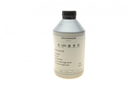 Трансмиссионное масло Gear Oil G 055 512 1 л vag g055512A2