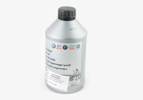 Трансмиссионное масло Gear Oil G 070 726 1 л vag g070726A2