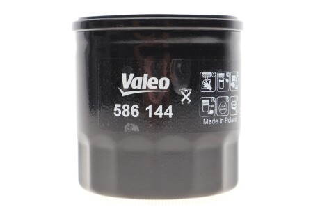 Фільтр масляний valeo 586144