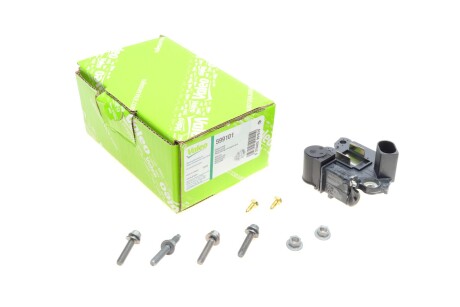 Реле генератора (12V) BMW 5 (E60/E61) 03-10 (N57/N47) valeo 599101