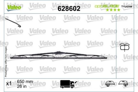 Склоочисник valeo 628602