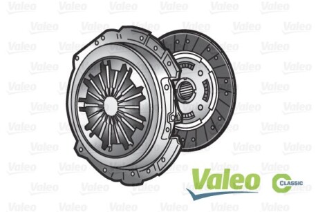 Комплект сцепления valeo 786043