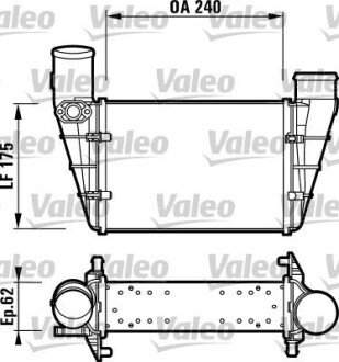 Интеркуллер valeo 817625