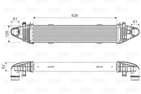 Интеркуллер valeo 818616