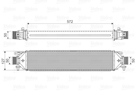 Интеркуллер valeo 818824