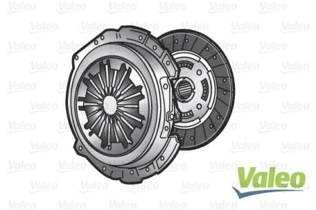 Комплект сцепления valeo 826422