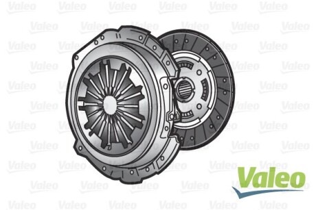 Комплект зчеплення valeo 826797