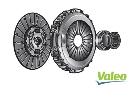 Комплект сцепления valeo 827166