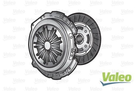 Комплект сцепления valeo 828472