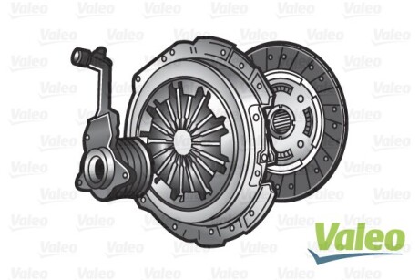 Комплект зчеплення valeo 834030