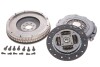 Демпфер + комплект зчеплення Renault Megane II/III/Scenic II/III 1.9dCi 02- (d=239) z=21 valeo 835152 (фото 1)