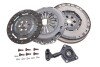 Демпфер + комплект зчеплення Ford Fiesta/Fusion 1.4 TDCi 01-12/Mazda 2 1.4 CD 03-07 valeo 837303 (фото 1)