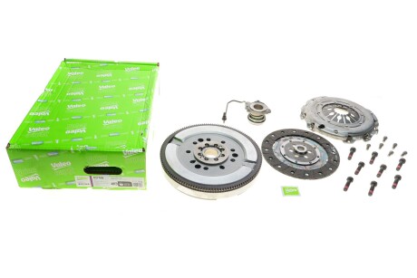 Демпфер + комплект сцепления + выжимной Opel Astra J 1.7 CDTI 09-15 valeo 837408