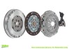 Демпфер + комплект зчеплення Nissan Qashqai/X-Trail/Renault Koleos 2.0 dCi 07- valeo 837424 (фото 1)