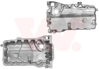 Піддон, масляний картера двигуна VAG 2.0 TFSi +Sensor Hole (Wan Wezel) van Wezel 0334070