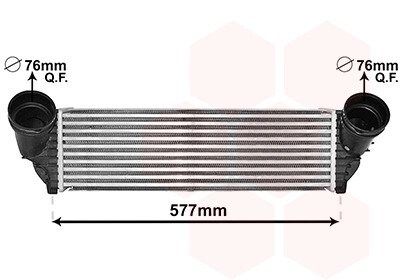 Интеркуллер BMW X5(E70)/X6 AT 08- van Wezel 06004543