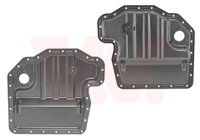 Піддон, масляний картера двигуна BMW E34, E38, E39 (Wan Wezel) van Wezel 0639071 (фото 1)