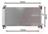 Радиатор кондиционера Citroen C5 III/C6/Peugeot 508 2.2D/3.0D 06- van Wezel 09005273 (фото 1)