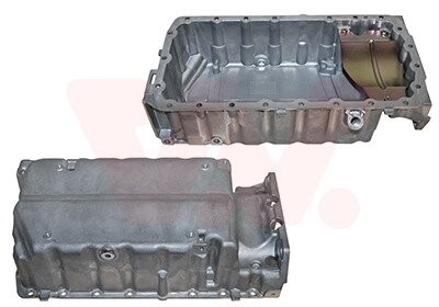 Поддон, масляный картера двигателя PSA 2.0 HDi, Ford 2.0CDti (выр-во Wan Wezel) van Wezel 0970071